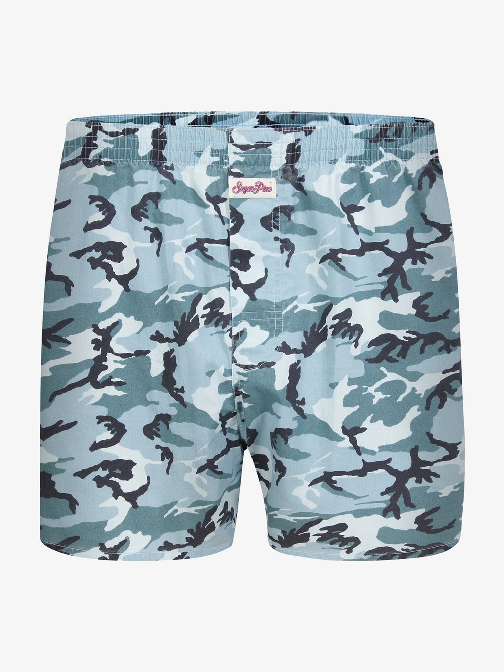 Sugar Pine Boxershorts Herren Baumwolle bedruckt