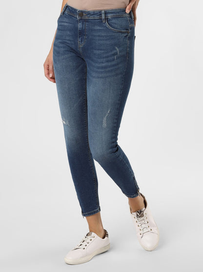 Noisy May Jeans Damen Baumwolle