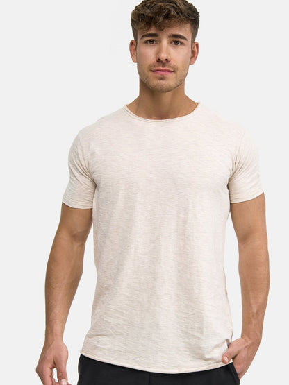 Indicode T-Shirt Herren Baumwolle