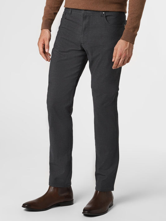 Bugatti Hose Herren Baumwolle strukturiert