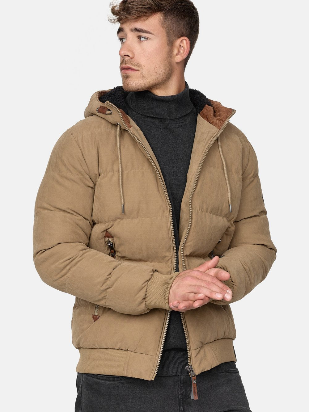 Indicode Winterjacke Herren