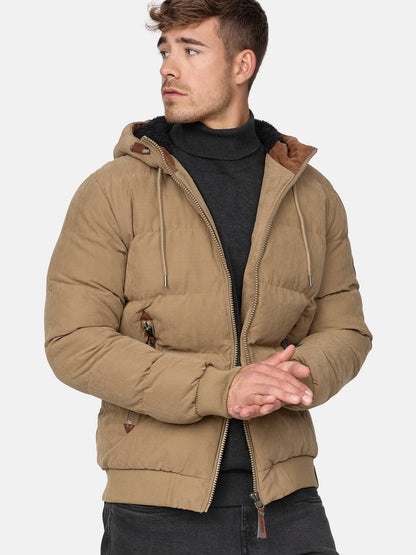 Indicode Winterjacke Herren