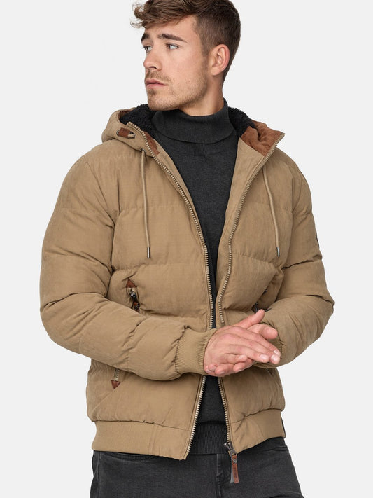 Indicode Winterjacke Herren