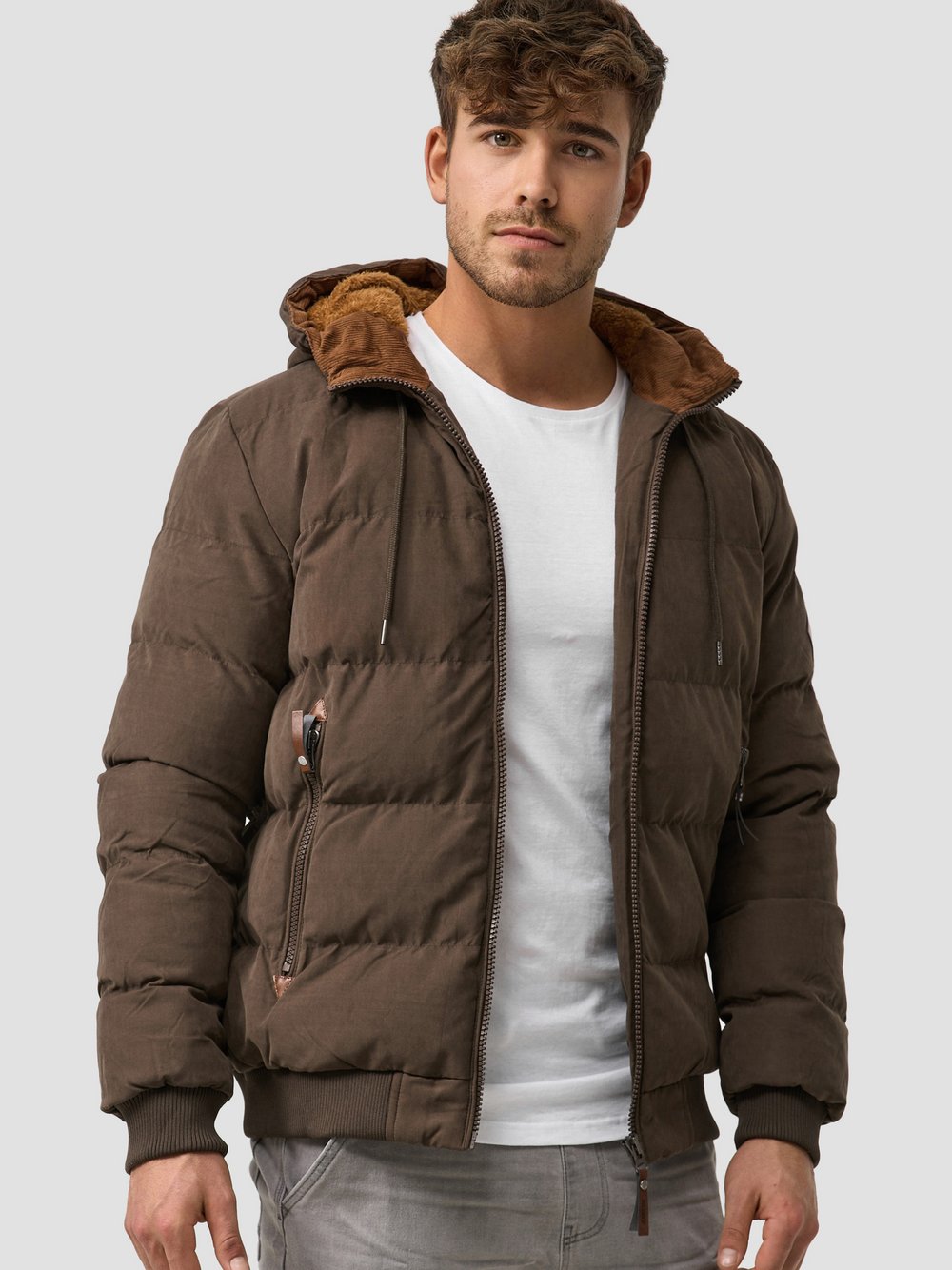 Indicode Winterjacke Herren