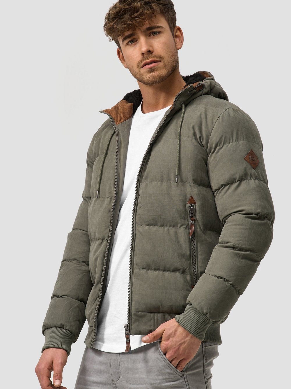 Indicode Winterjacke Herren