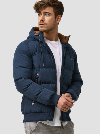 Indicode Winterjacke Herren