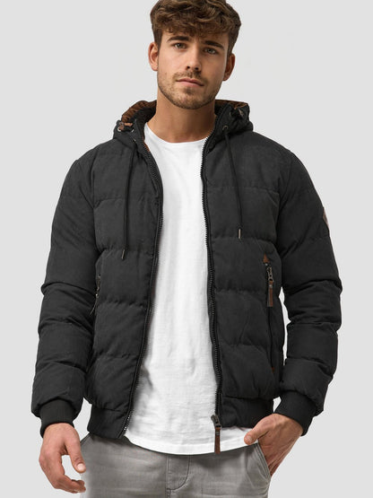 Indicode Winterjacke Herren
