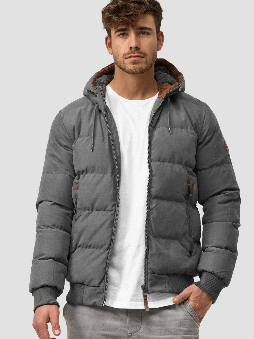 Indicode Winterjacke Herren