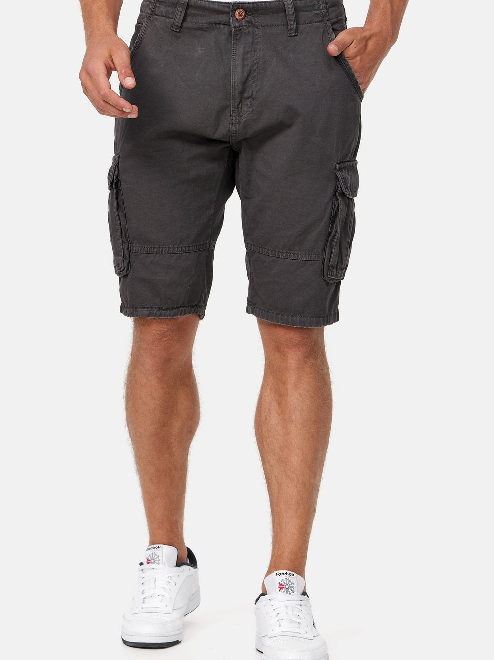 Indicode Shorts Cargo Herren Baumwolle