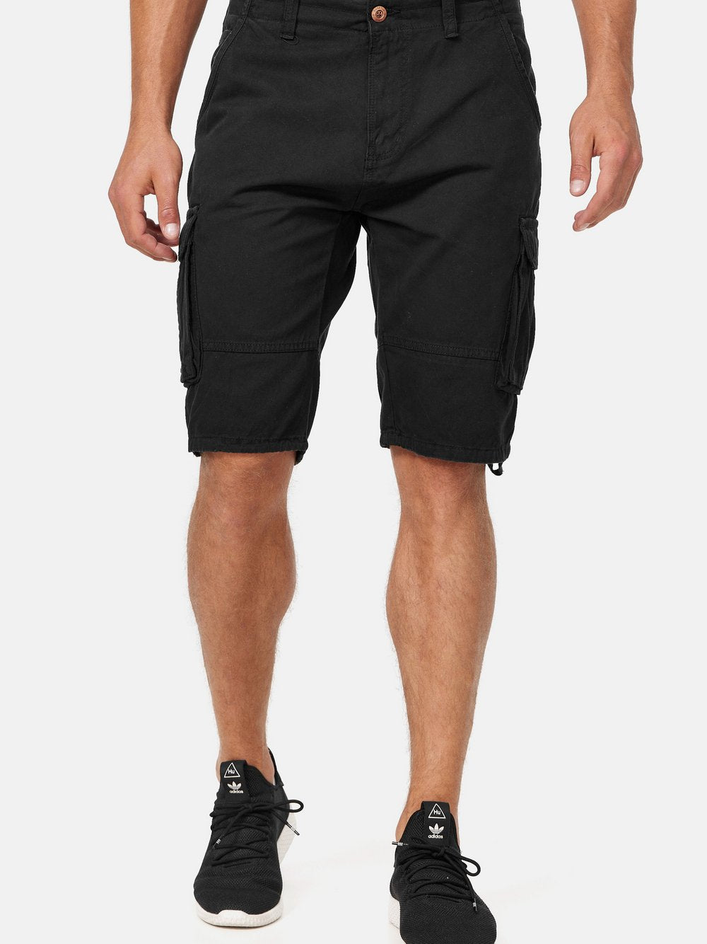Indicode Shorts Cargo Herren Baumwolle