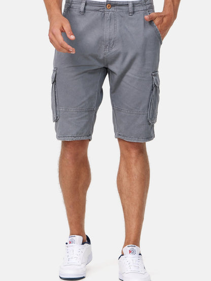 Indicode Shorts Cargo Herren Baumwolle