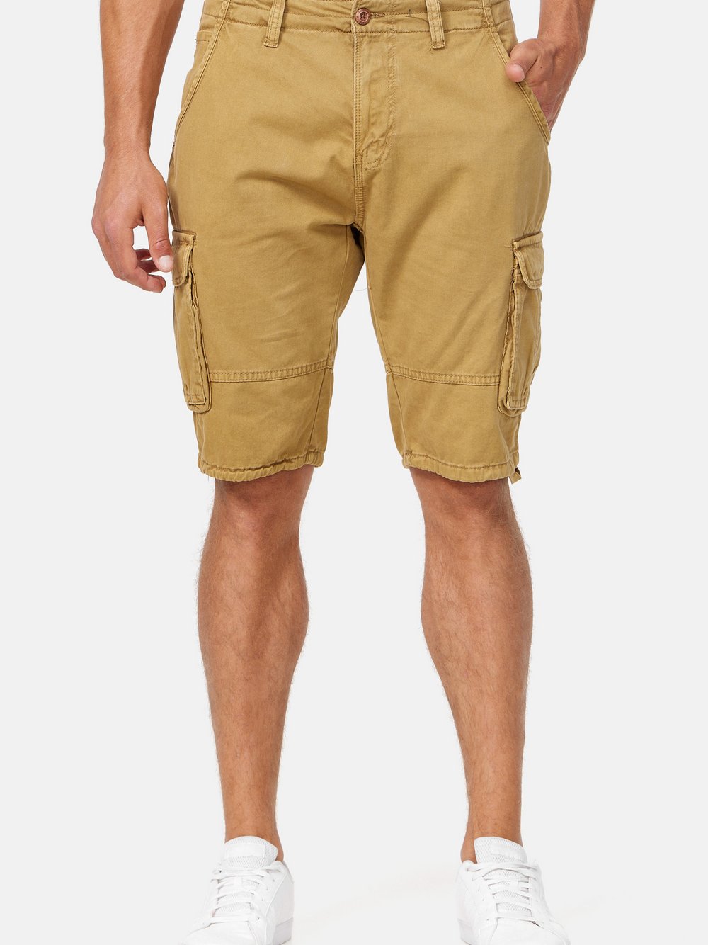 Indicode Shorts Cargo Herren Baumwolle