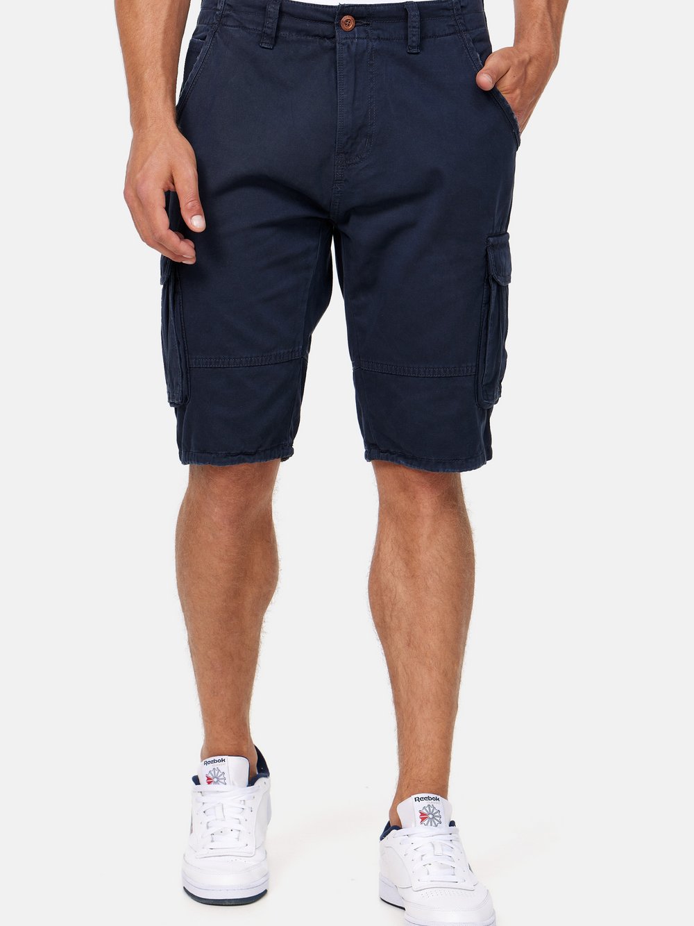 Indicode Shorts Cargo Herren Baumwolle