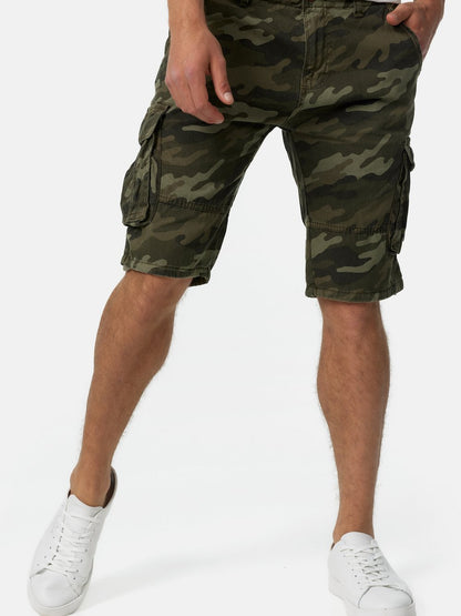 Indicode Shorts Cargo Herren Baumwolle