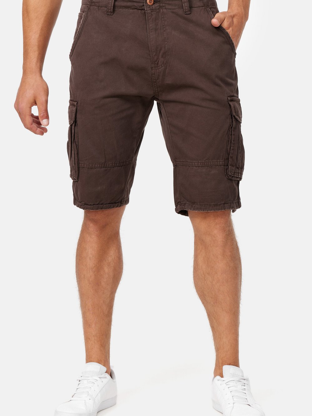 Indicode Shorts Cargo Herren Baumwolle