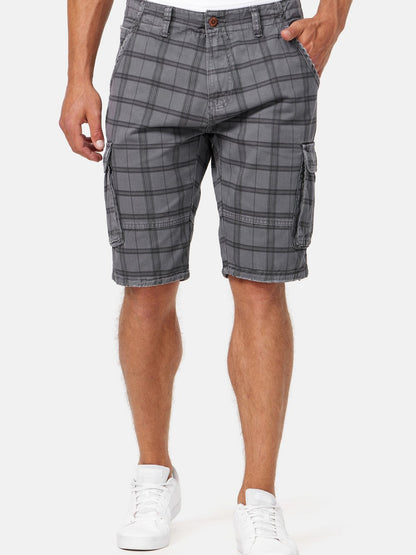 Indicode Shorts Cargo Herren Baumwolle