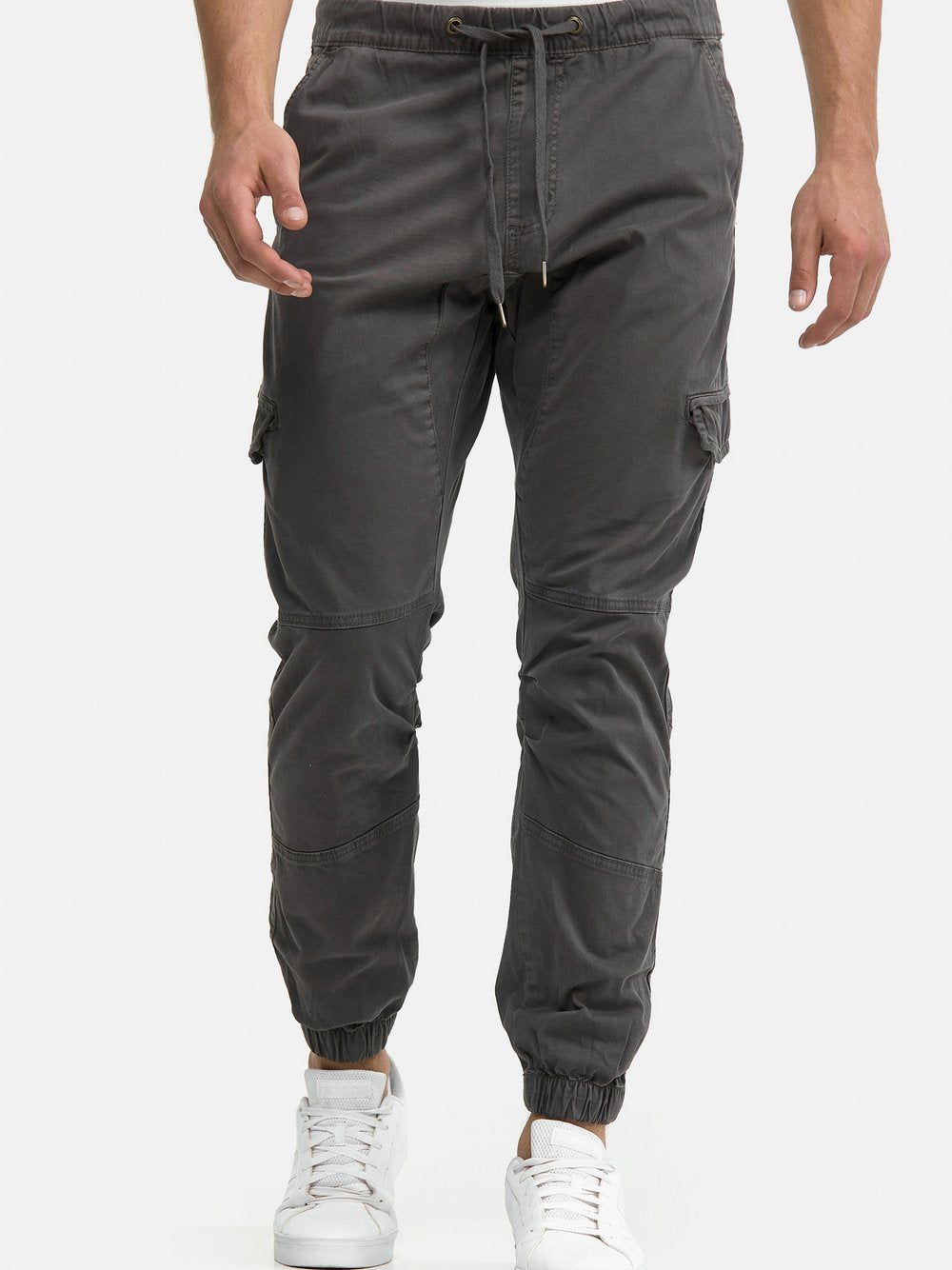 Indicode Cargohose Herren Baumwolle