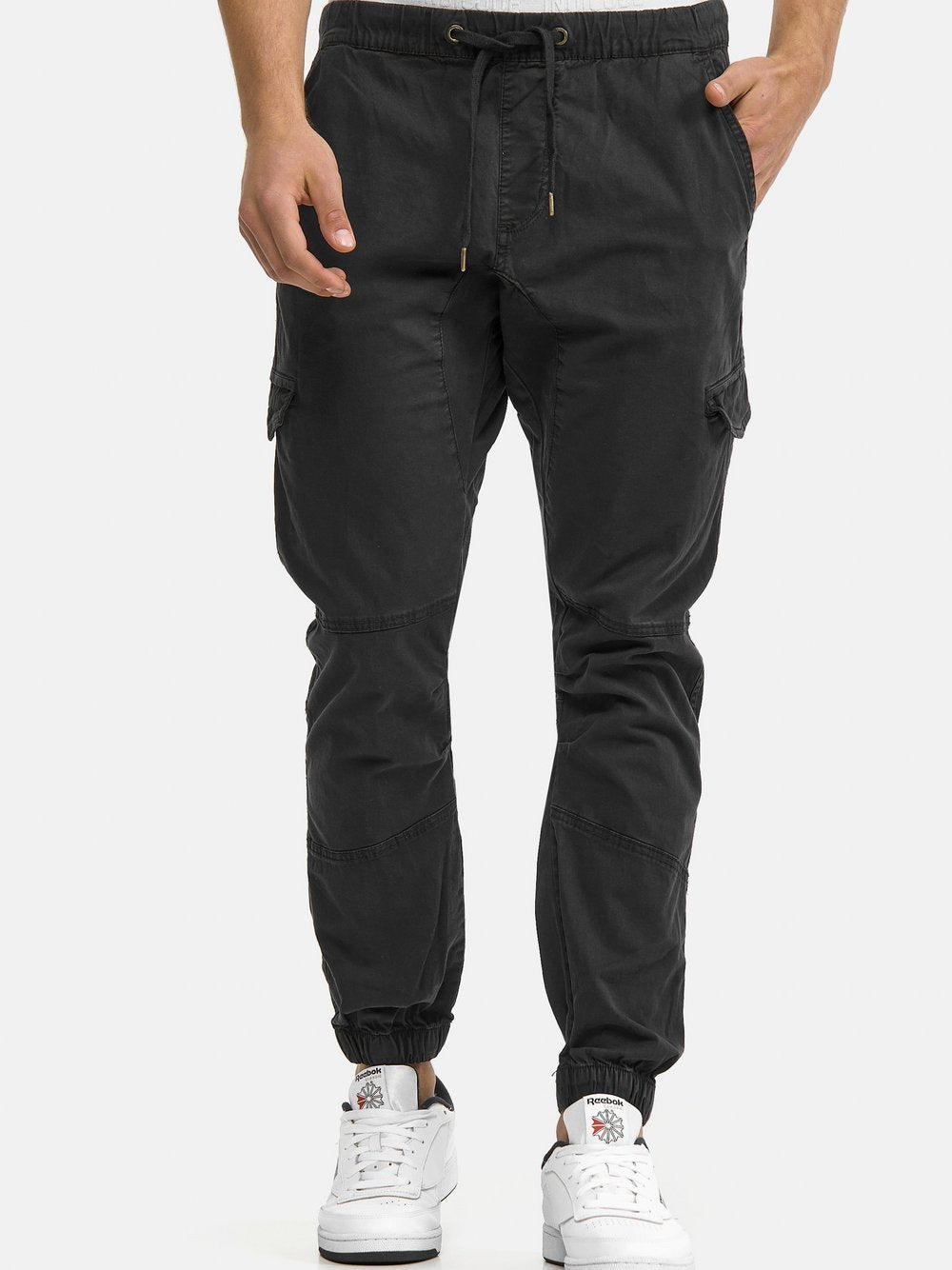 Indicode Cargohose Herren Baumwolle