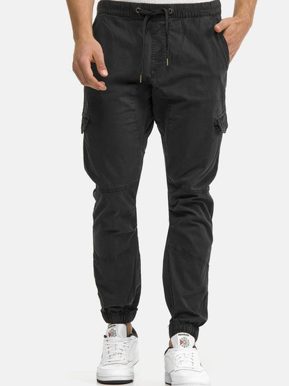 Indicode Cargohose Herren Baumwolle