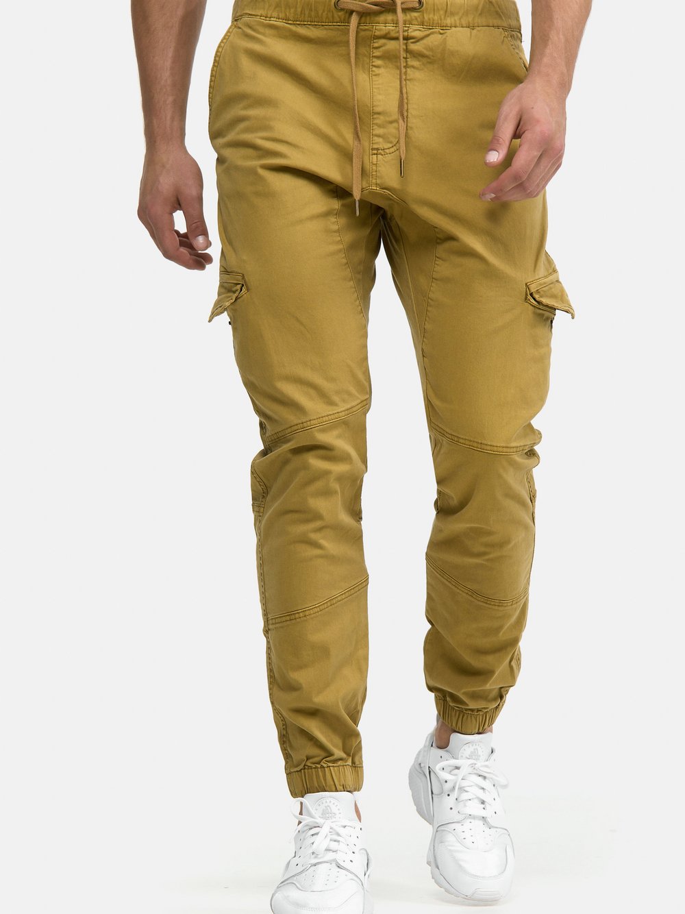 Indicode Cargohose Herren Baumwolle
