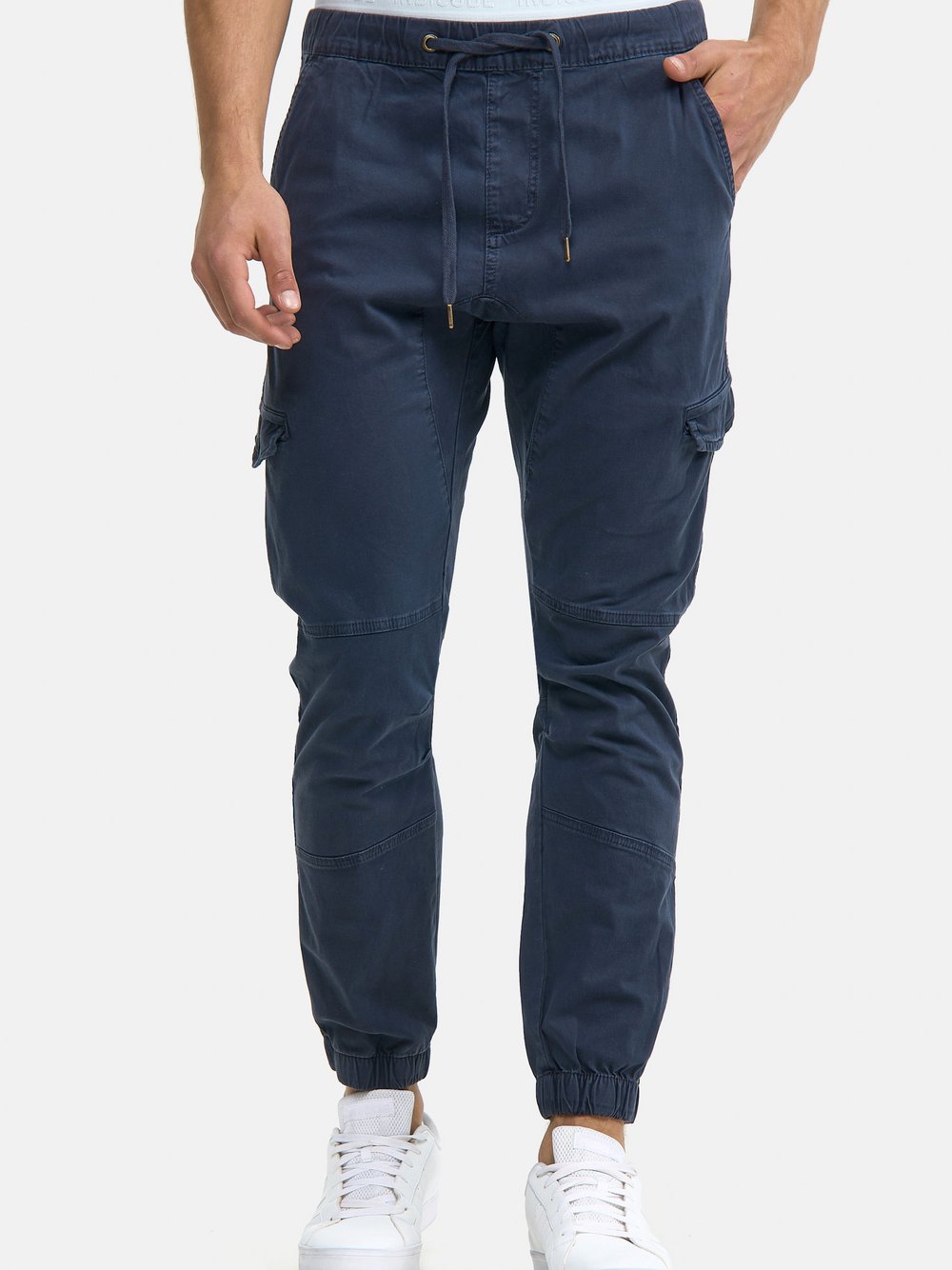 Indicode Cargohose Herren Baumwolle