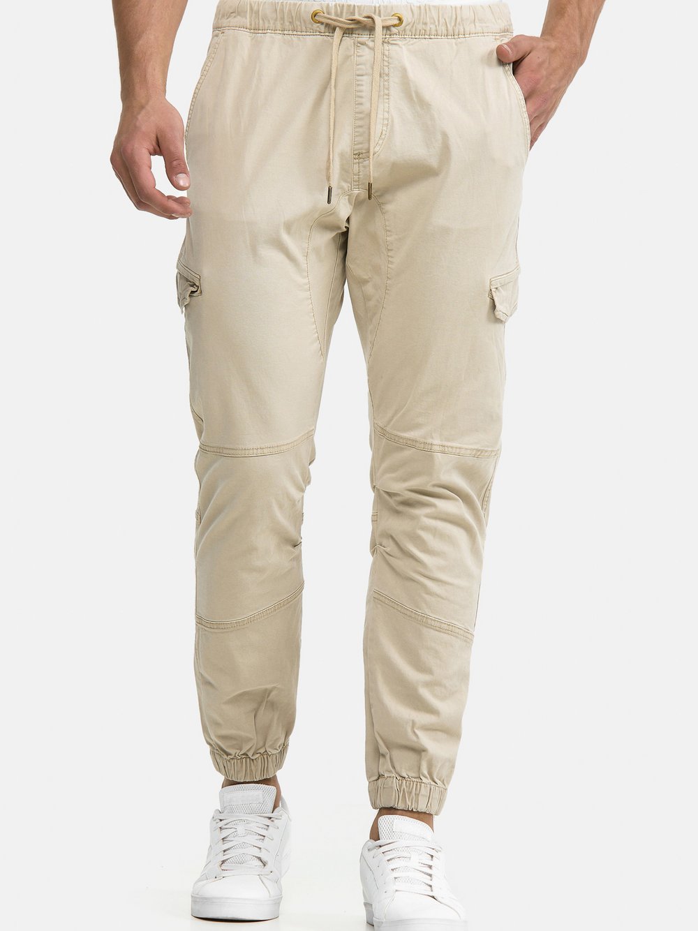 Indicode Cargohose Herren Baumwolle