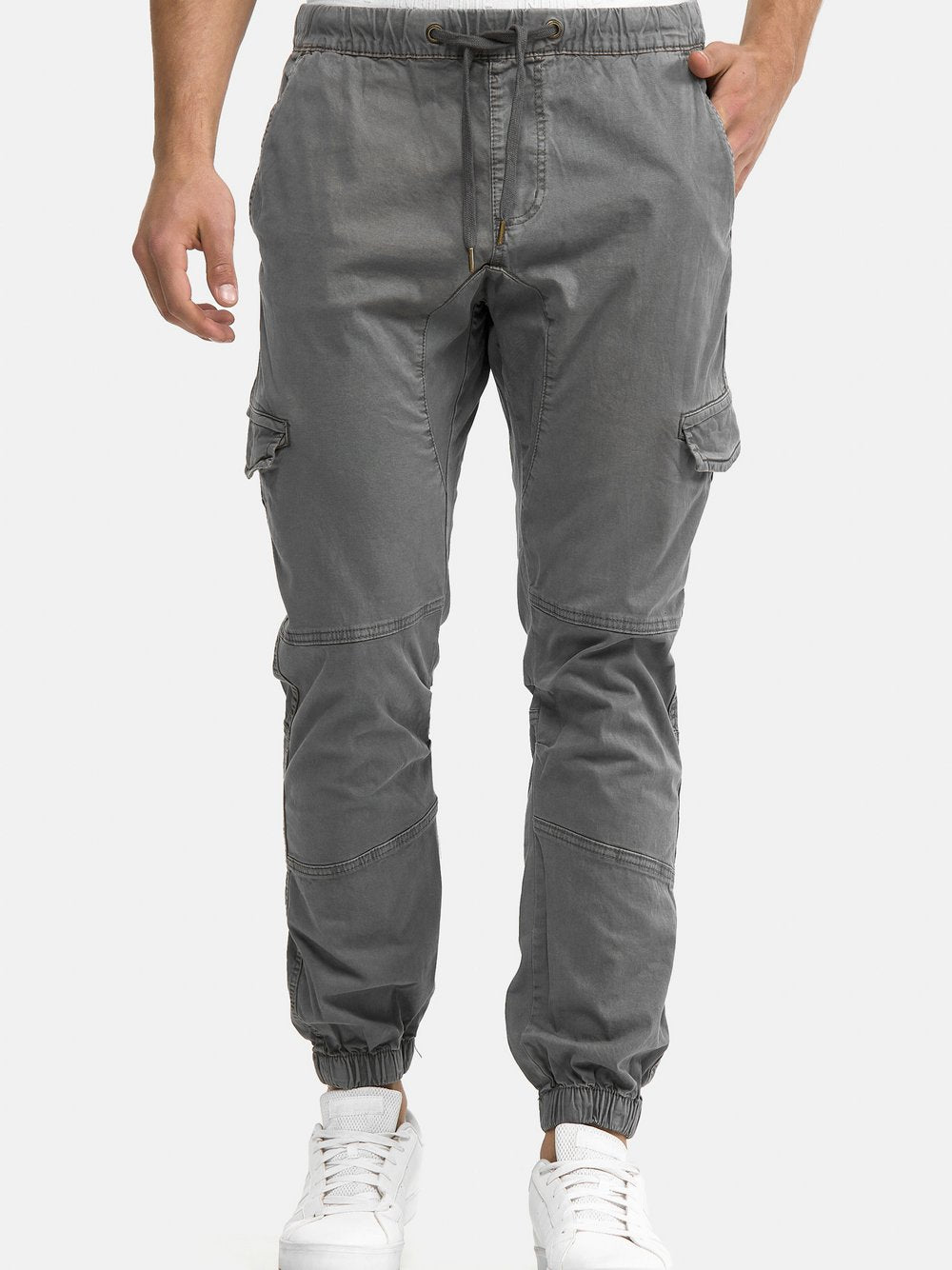 Indicode Cargohose Herren Baumwolle