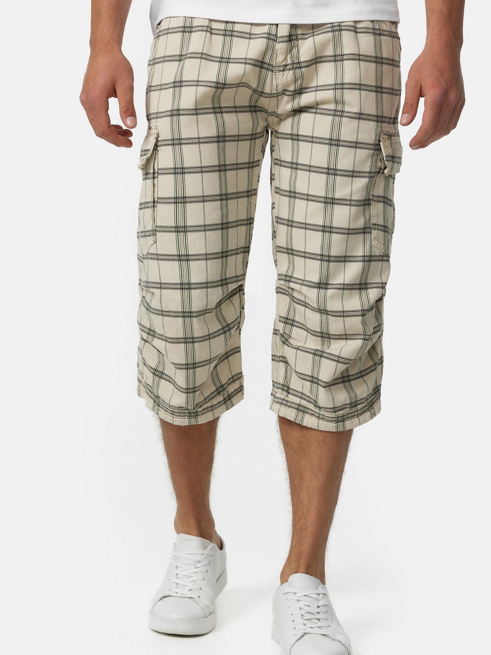Indicode Shorts Cargo Herren Baumwolle