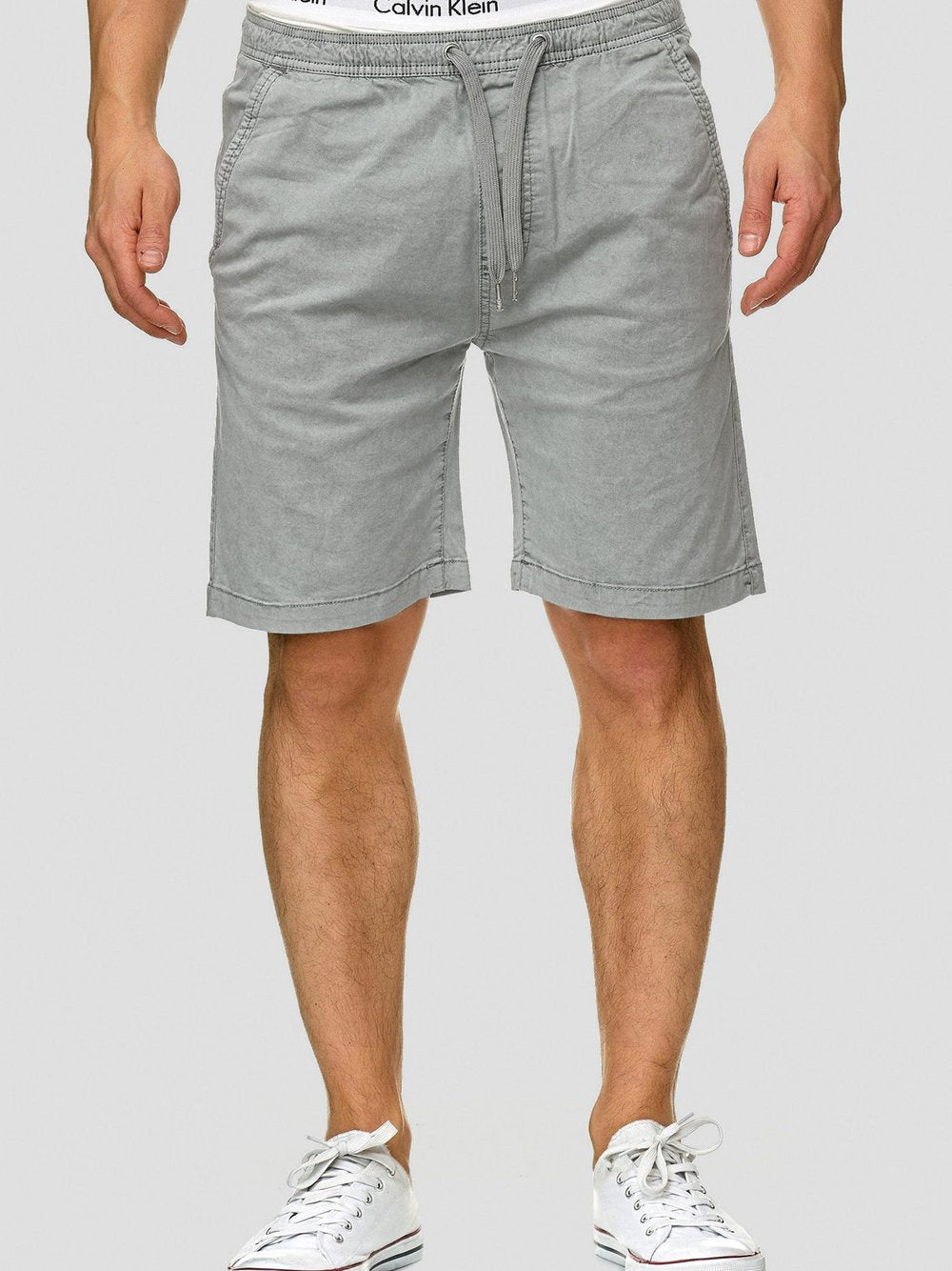 Indicode Shorts Chino Herren Baumwolle