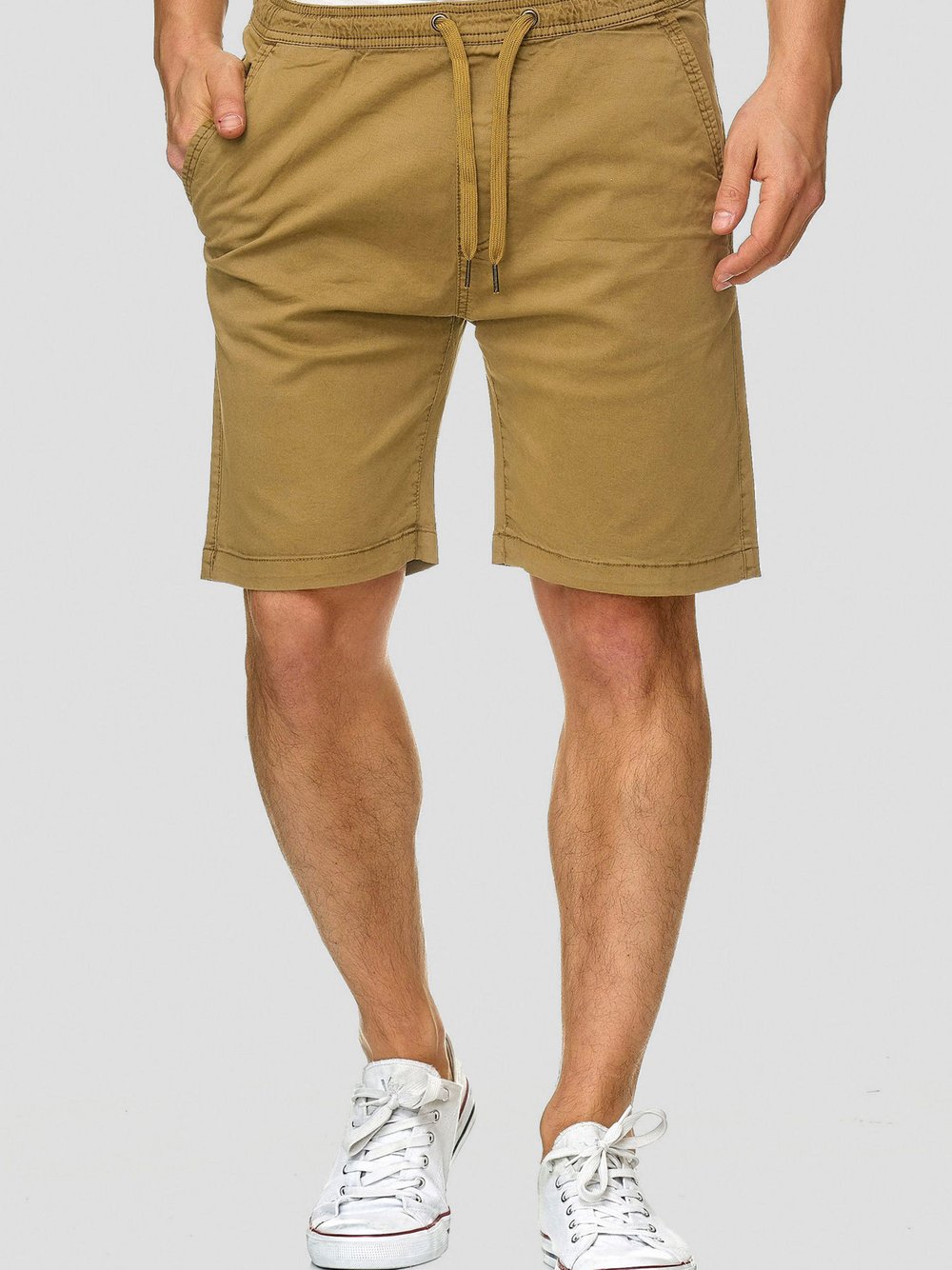 Indicode Shorts Chino Herren Baumwolle
