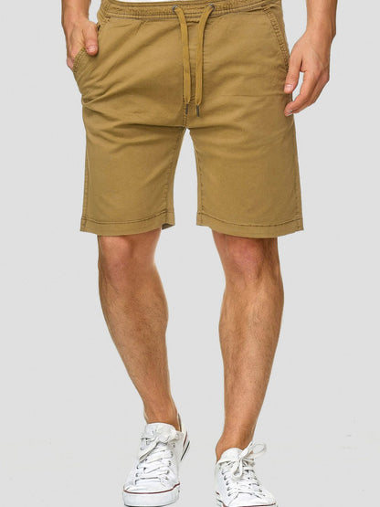 Indicode Shorts Chino Herren Baumwolle