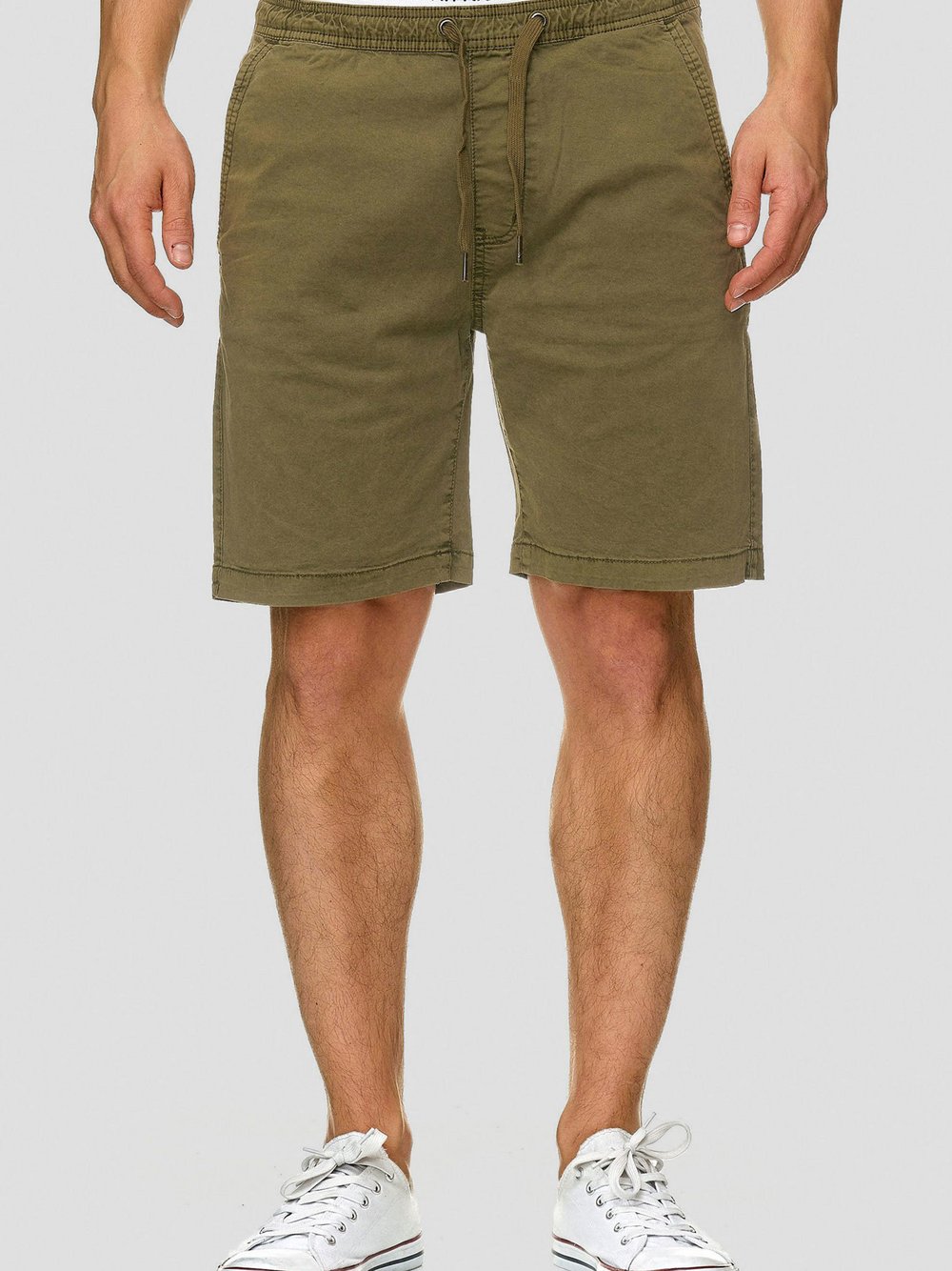 Indicode Shorts Chino Herren Baumwolle