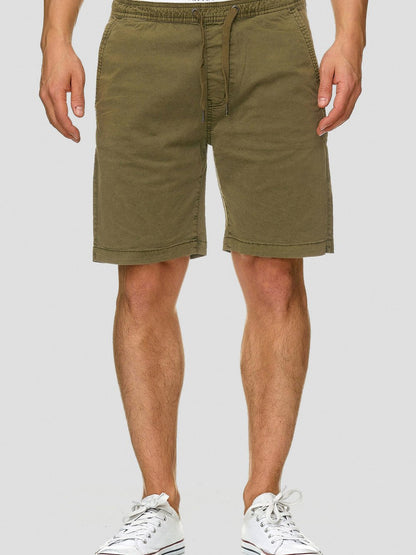 Indicode Shorts Chino Herren Baumwolle