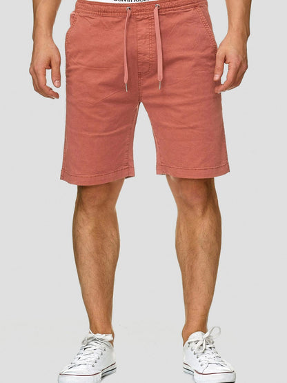 Indicode Shorts Chino Herren Baumwolle