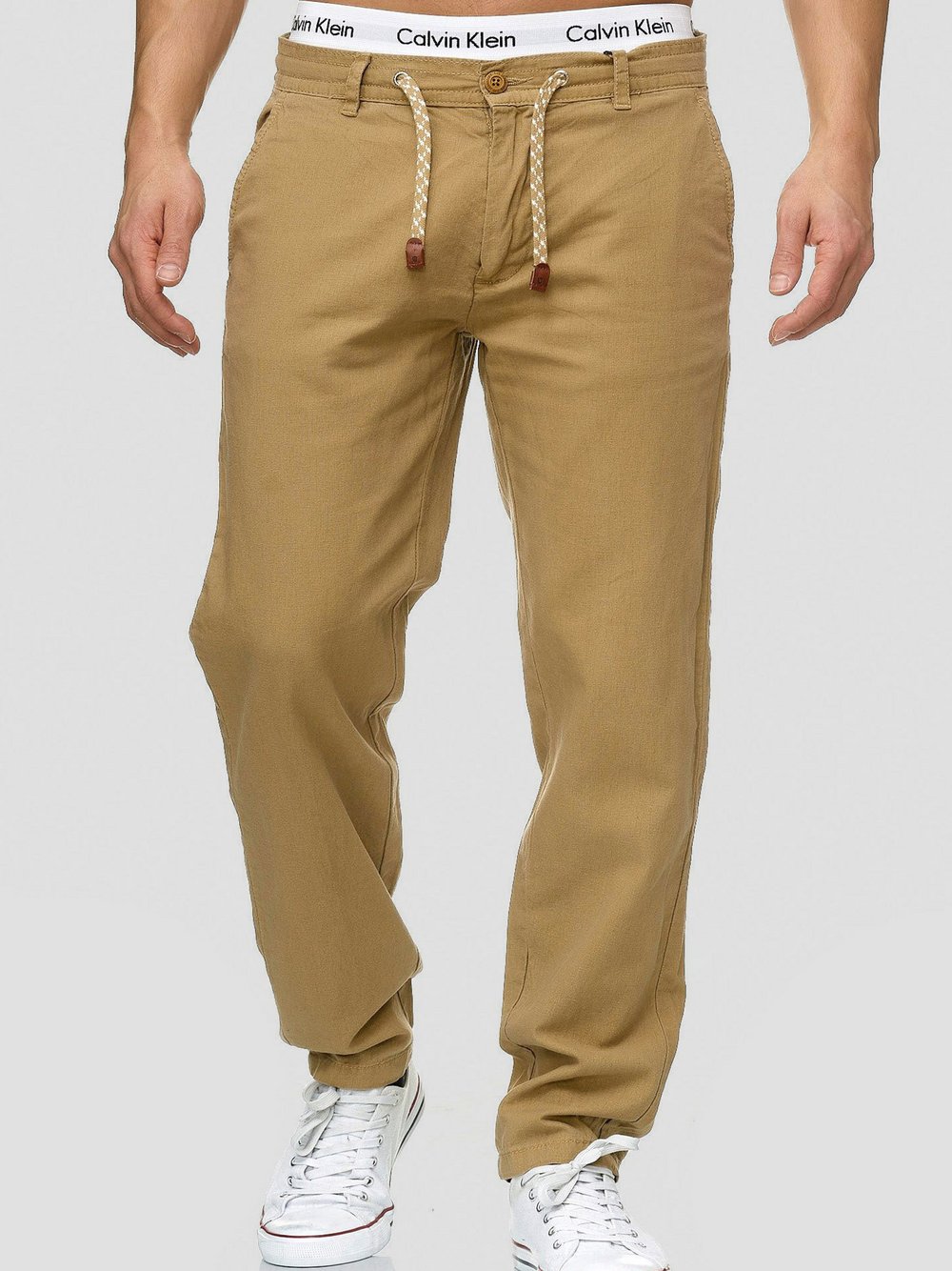 Indicode Leinenhose Herren