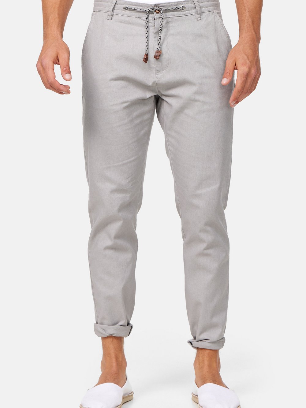 Indicode Leinenhose Herren