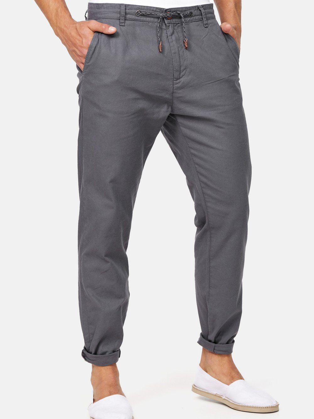 Indicode Leinenhose Herren