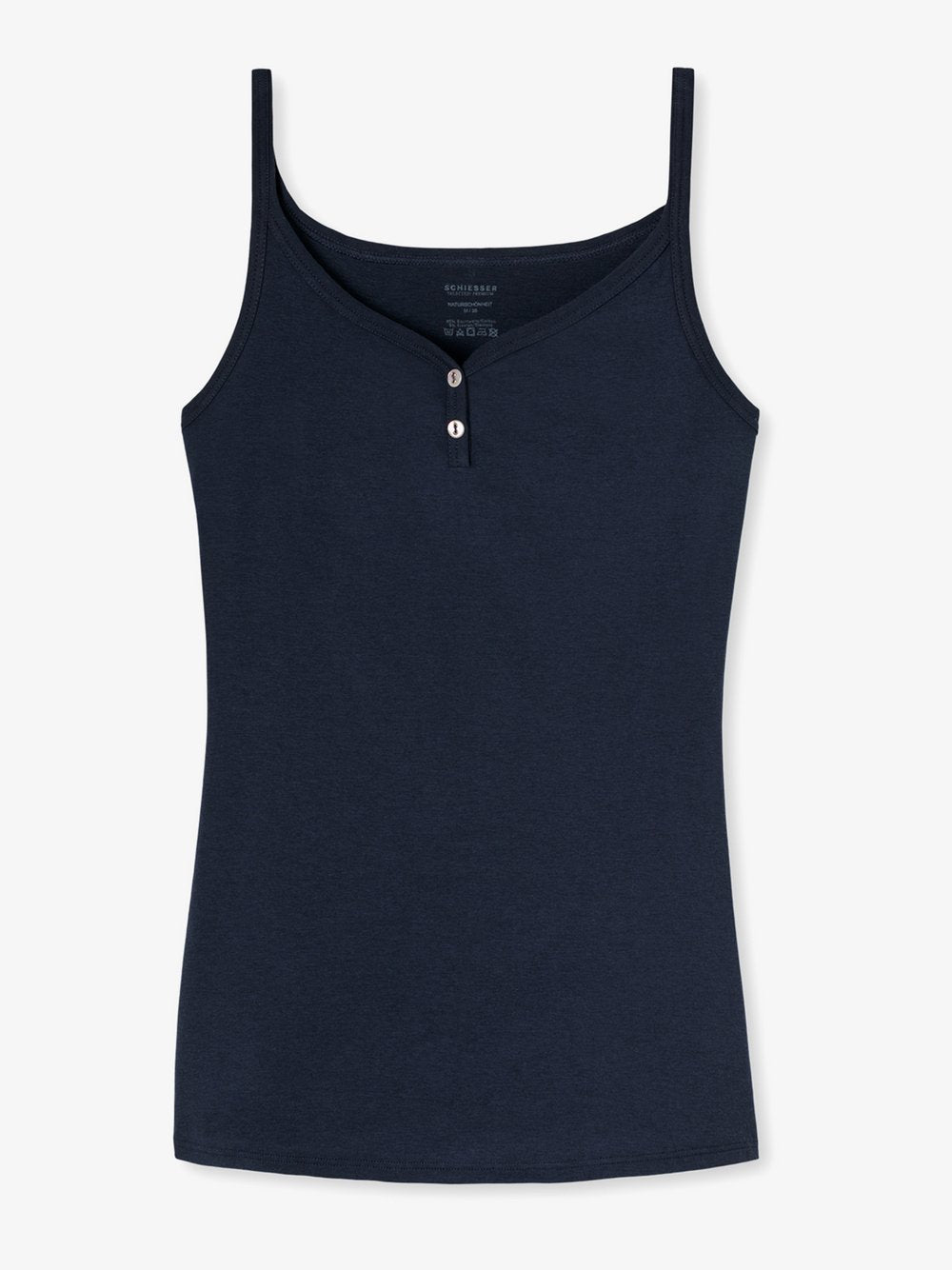 Schiesser Spaghettitop Damen Jersey