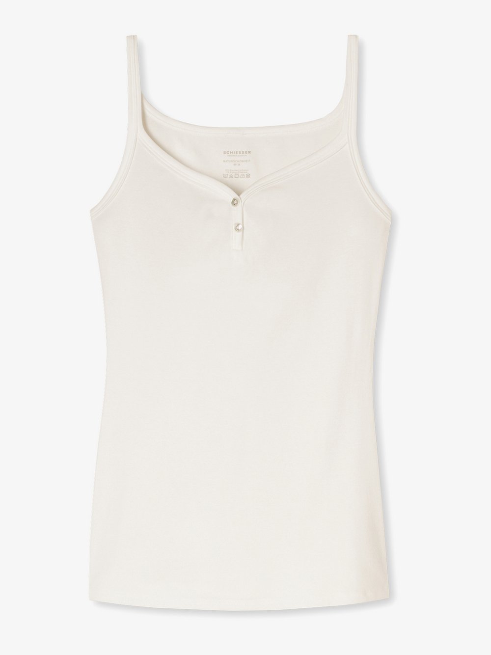 Schiesser Spaghettitop Damen Jersey