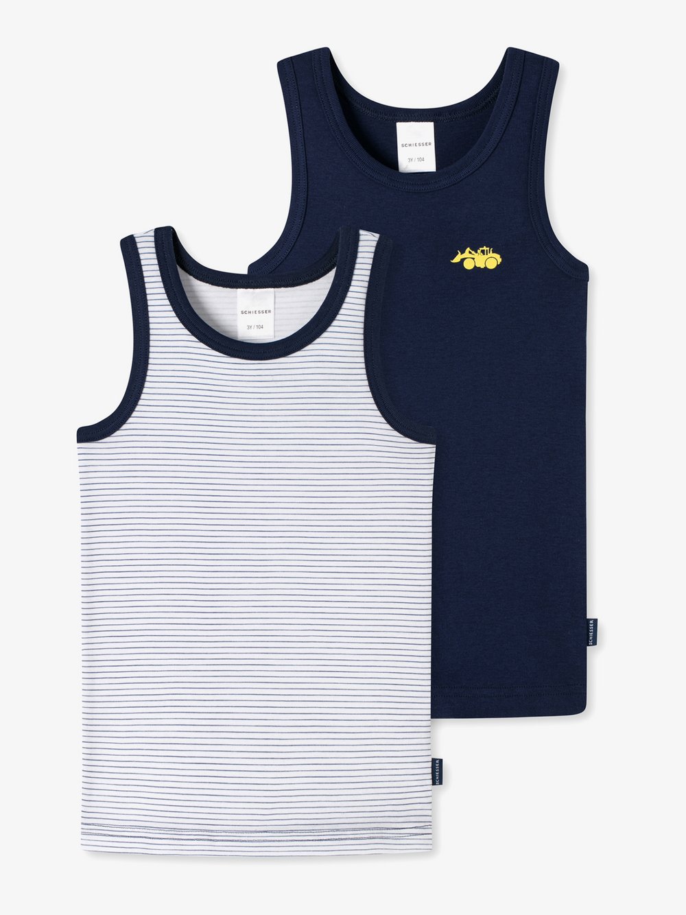 Schiesser Spaghettitop Damen Jersey