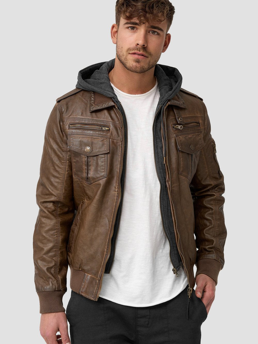 Indicode Übergangsjacke Herren