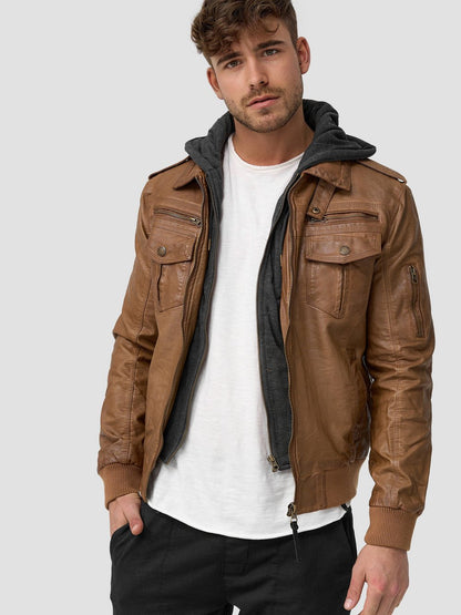 Indicode Übergangsjacke Herren