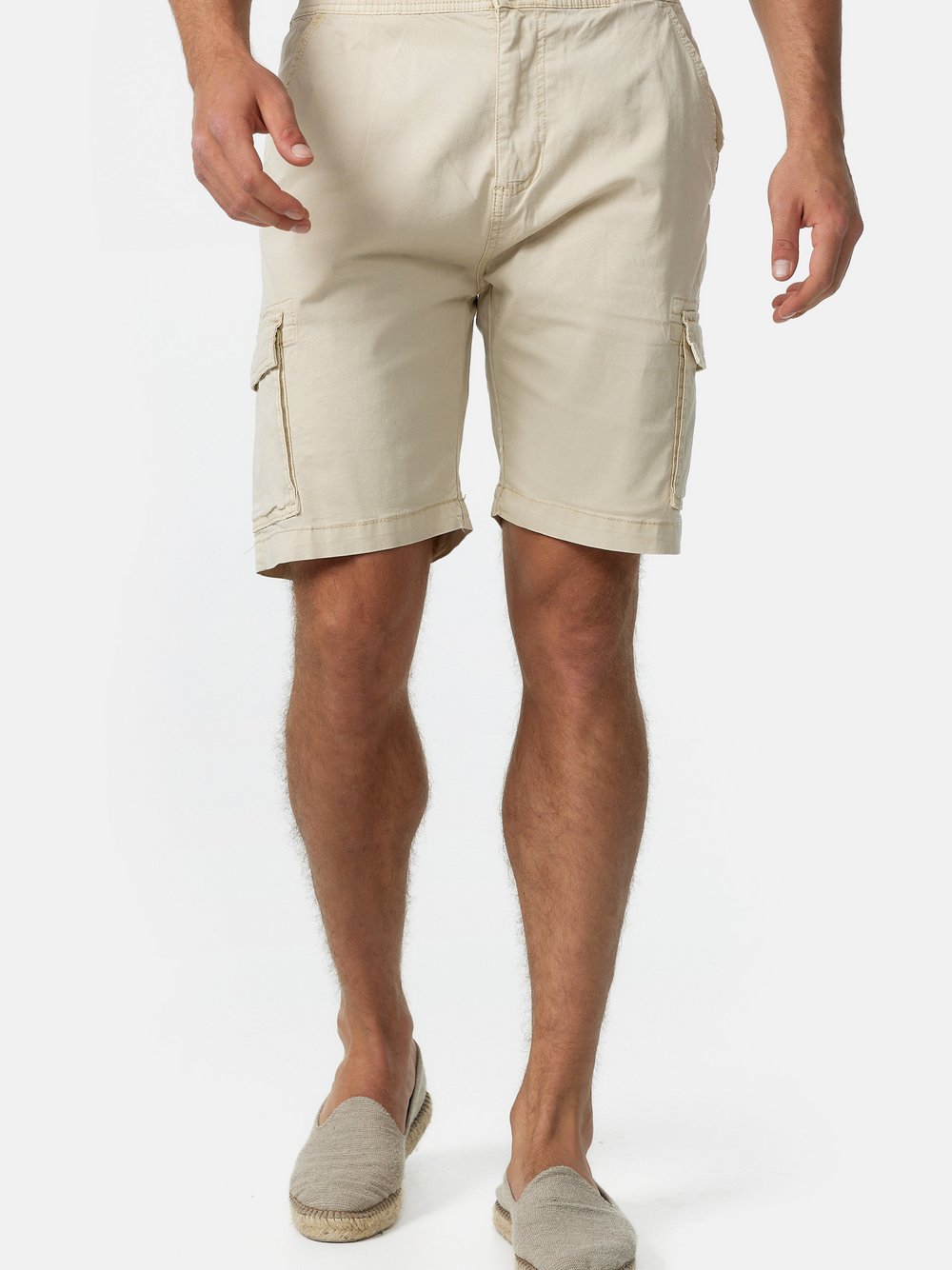 Indicode Shorts Cargo Herren Baumwolle