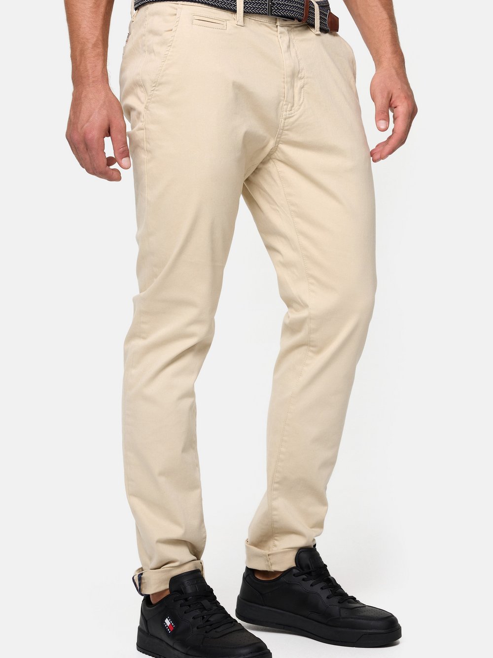 Indicode Shorts Herren Baumwolle