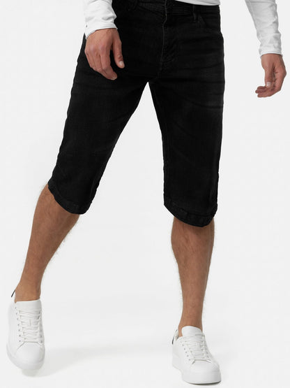 Indicode Shorts Jeans Herren Baumwolle