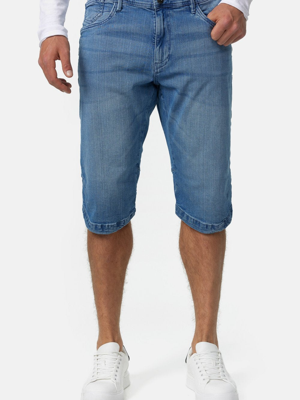 Indicode Shorts Jeans Herren Baumwolle
