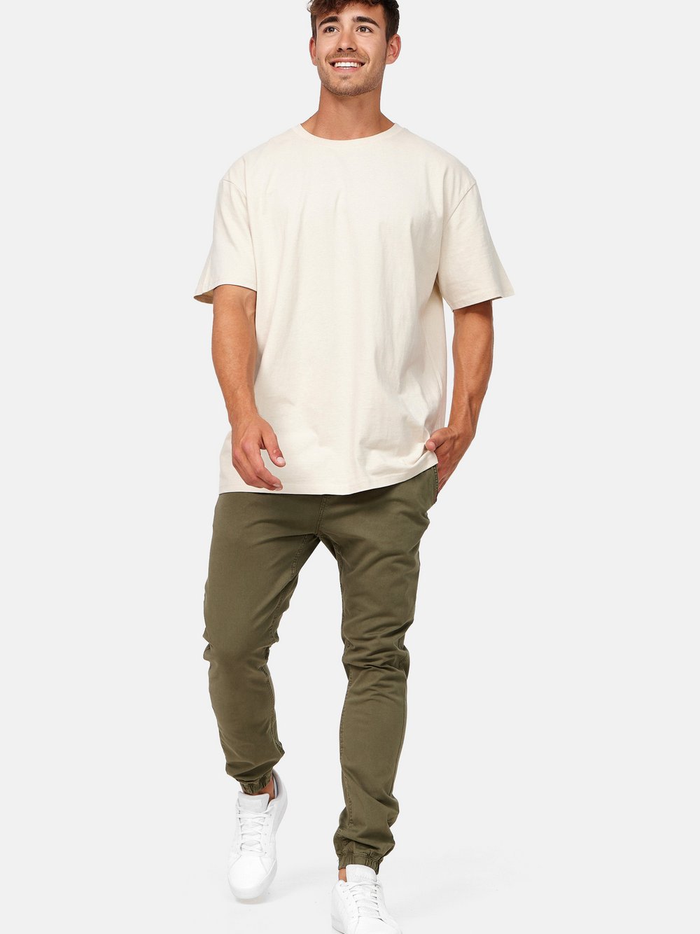 Indicode Hose Herren Baumwolle