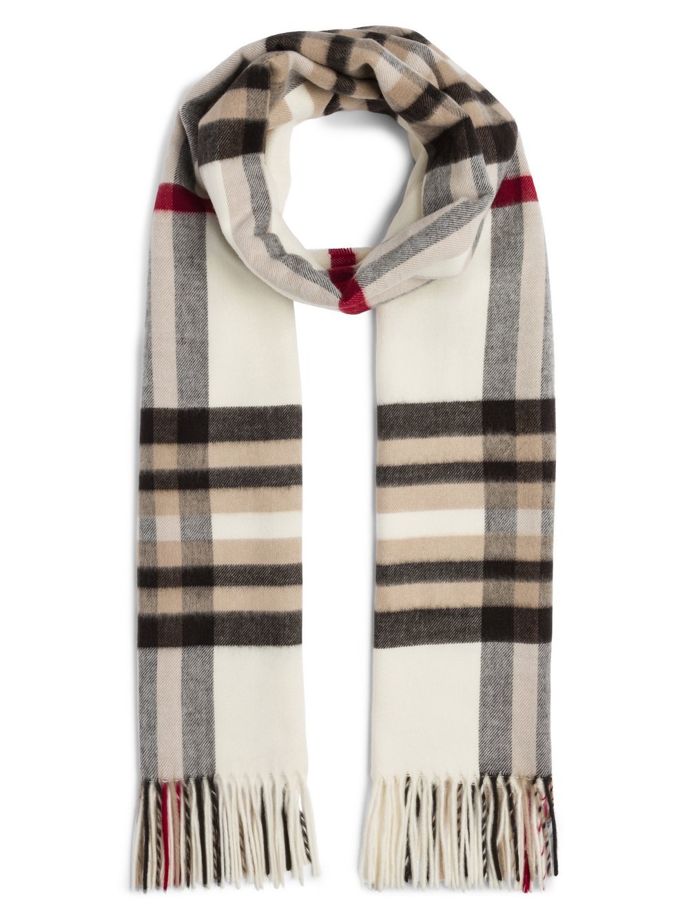 Fraas Schal Damen kariert