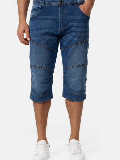 Indicode Shorts Jeans Herren Baumwolle
