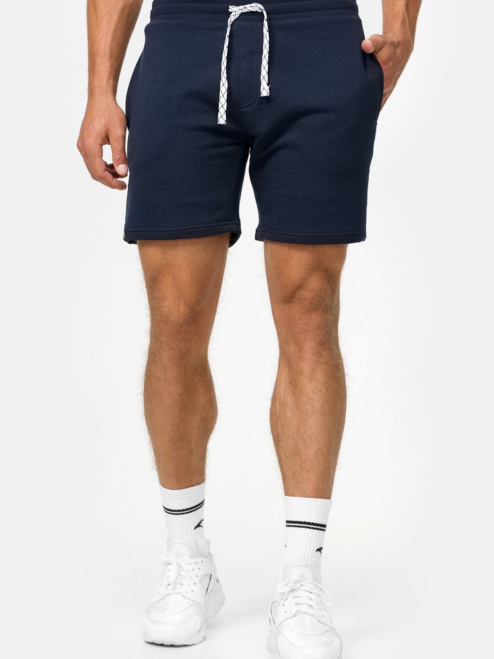 Indicode Shorts Sweat Herren Baumwolle